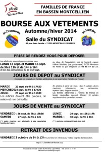 Familles de France en bassin montcellien