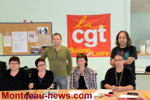 Union départementale CGT Action Santé Sociale (Saône-et-Loire)