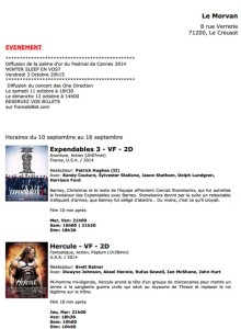 Cinéma Le Morvan (Le Creusot)