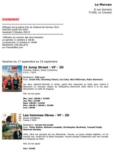 Cinéma Le Morvan (Le Creusot)