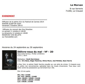Cinéma Le Morvan (Le Creusot)