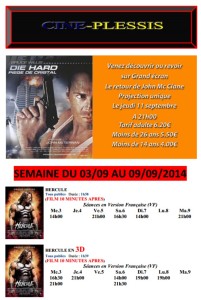 Cinéma Le Plessis (Montceau)