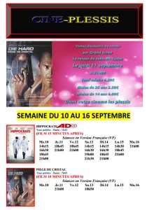 Cinéma Le Plessis (Montceau)