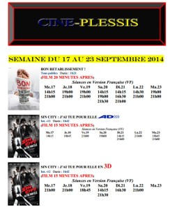 Cinéma Le Plessis (Montceau)
