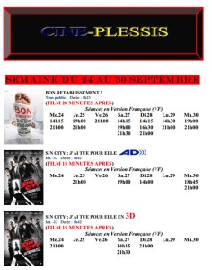 Cinéma Le Plessis (Montceau)