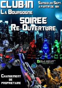« Club In – La Bourgogne » (Montceau-les-Mines)
