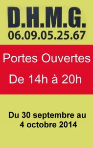 Portes Ouvertes chez DHMG ( Montchanin )