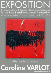 « Arts, matière et rythmes » (Peinture)