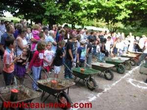 Fête de l&rsquo;andouille (Blanzy)