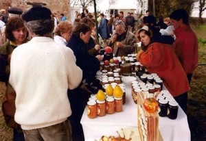 Fête de la pomme à Laizy
