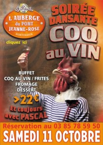 Auberge du Pont Jeanne Rose – Dancing « La Fiesta »
