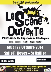 FJEP – Gus Circus (Saint-Vallier)