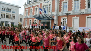 « FLASH MOB » de l’UNSS (Montceau-les-Mines)