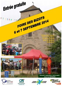 Foire des 6 et 7 Septembre 2014 (Les Bizots)