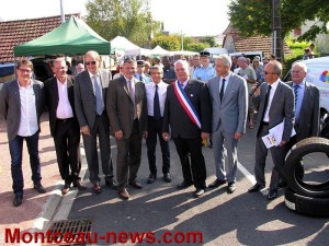 Inauguration de la Maison pour Tous et foire des Bizots