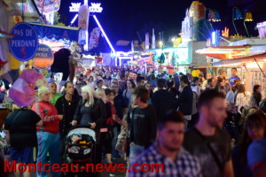 Fête foraine 2014 (Montceau-les-Mines)