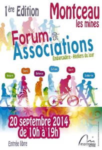 RAPPEL : Forum des associations (Montceau-les-Mines)