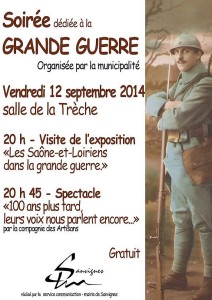 « Grande Guerre » (Sanvignes)