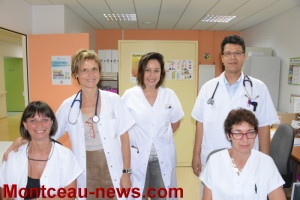 Centre hospitalier Jean Bouveri (Saint-Vallier)