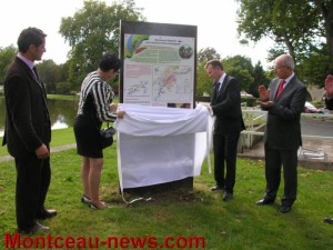 Inauguration à Génelard