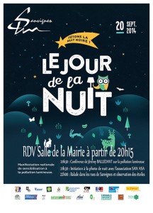 Sixième édition du Jour de la Nuit (Sanvignes)