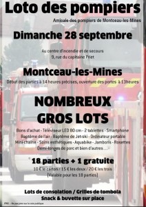 Amicale des sapeurs pompiers de Montceau-les-Mines