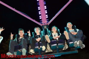 Fête foraine (Montceau-les-Mines)
