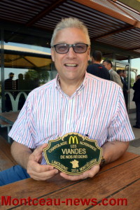 Avant-première nationale au McDonald&rsquo;s de Vitry-en-Charolais