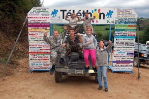 TELETHON 4×4 2014