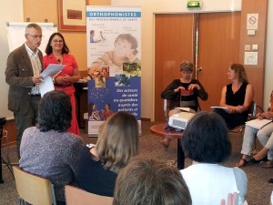 Assises de l&rsquo;orthophonie (Saône-et-Loire)