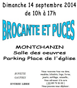 Association Paroissiale Saint Martin du Partage (Montchanin)