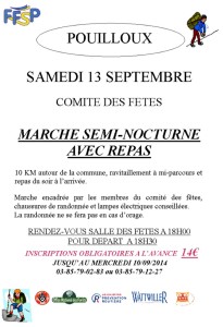 Marche semi-nocturne