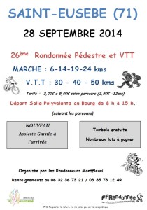Randonneurs Montfleuri (Saint-Eusèbe)