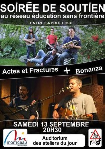 Au profit de RESF (Montceau-les-Mines)
