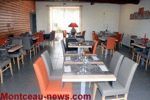 Restaurant « Pré&rsquo;Vert » à La Guiche