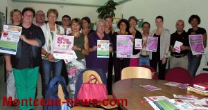 « Montceau Pour Elles » et « Octobre rose » (Montceau-les-Mines)