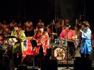 S L C « With The Beatles » (Saint-Vallier)