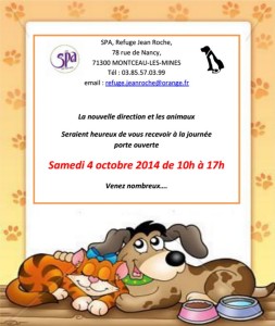SPA – Refuge Jean Roche (Montceau-les-Mines)