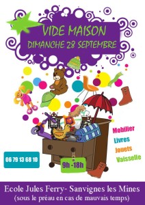 RAPPEL : Vide maison (Sanvignes)