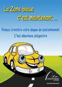 Zone bleue (Montceau-les-Mines)