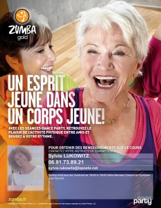 « Zumba Gold » – Montceau Fémina (Gym)