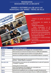 Rencontres de la sécurité 2014 (Montceau-les-Mines)
