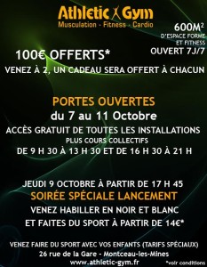 « Athlétic’gym » (Montceau-les-Mines)