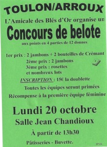 Amicale des Blés D’Or (Toulon-sur-Arroux)