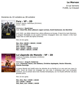 Cinéma Le Morvan (Le Creusot)
