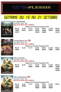 Cinéma Le Plessis (Montceau)