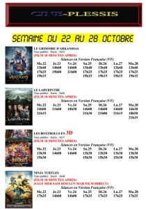 Cinéma Le Plessis (Montceau)