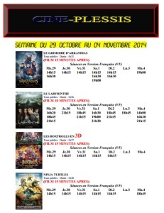 Cinéma Le Plessis (Montceau)