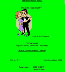 Classes 1 (Blanzy)