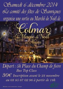 Comité des fêtes de Sanvignes
